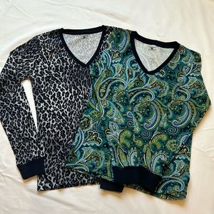 Jones New York shirts